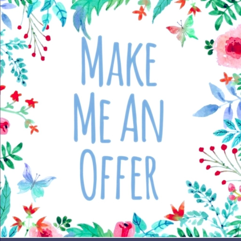 Offers Always Welcomed 🤍